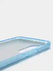 Голубой чехол Honor 50 / Huawei Nova 9, Хонор 50 / Хуавей Нова 9, блестящий сияющий