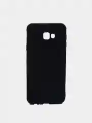 Черный чехол силиконовый для Samsung Galaxy J3, J4, J4+, J5, J6, J6+, J7, J8, S8+, S8, S9