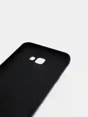 Черный чехол силиконовый для Samsung Galaxy J3, J4, J4+, J5, J6, J6+, J7, J8, S8+, S8, S9