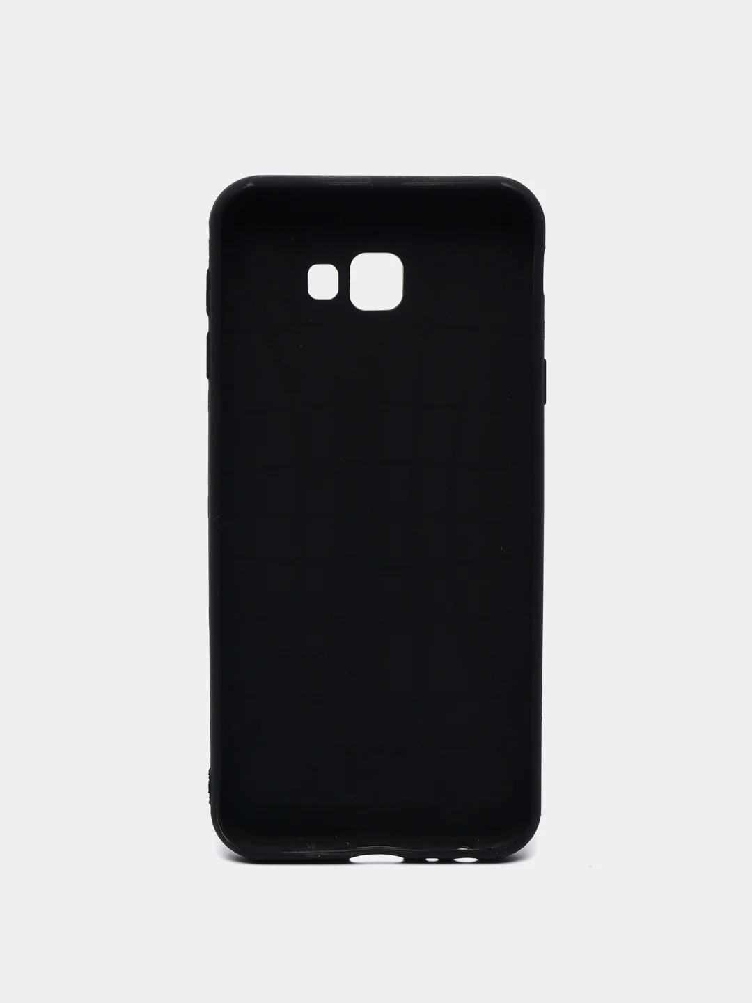 Черный чехол силиконовый для Samsung Galaxy J3, J4, J4+, J5, J6, J6+, J7, J8, S8+, S8, S9