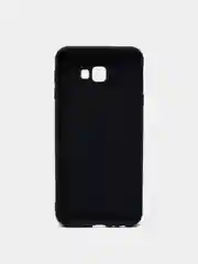Черный чехол силиконовый для Samsung Galaxy J3, J4, J4+, J5, J6, J6+, J7, J8, S8+, S8, S9