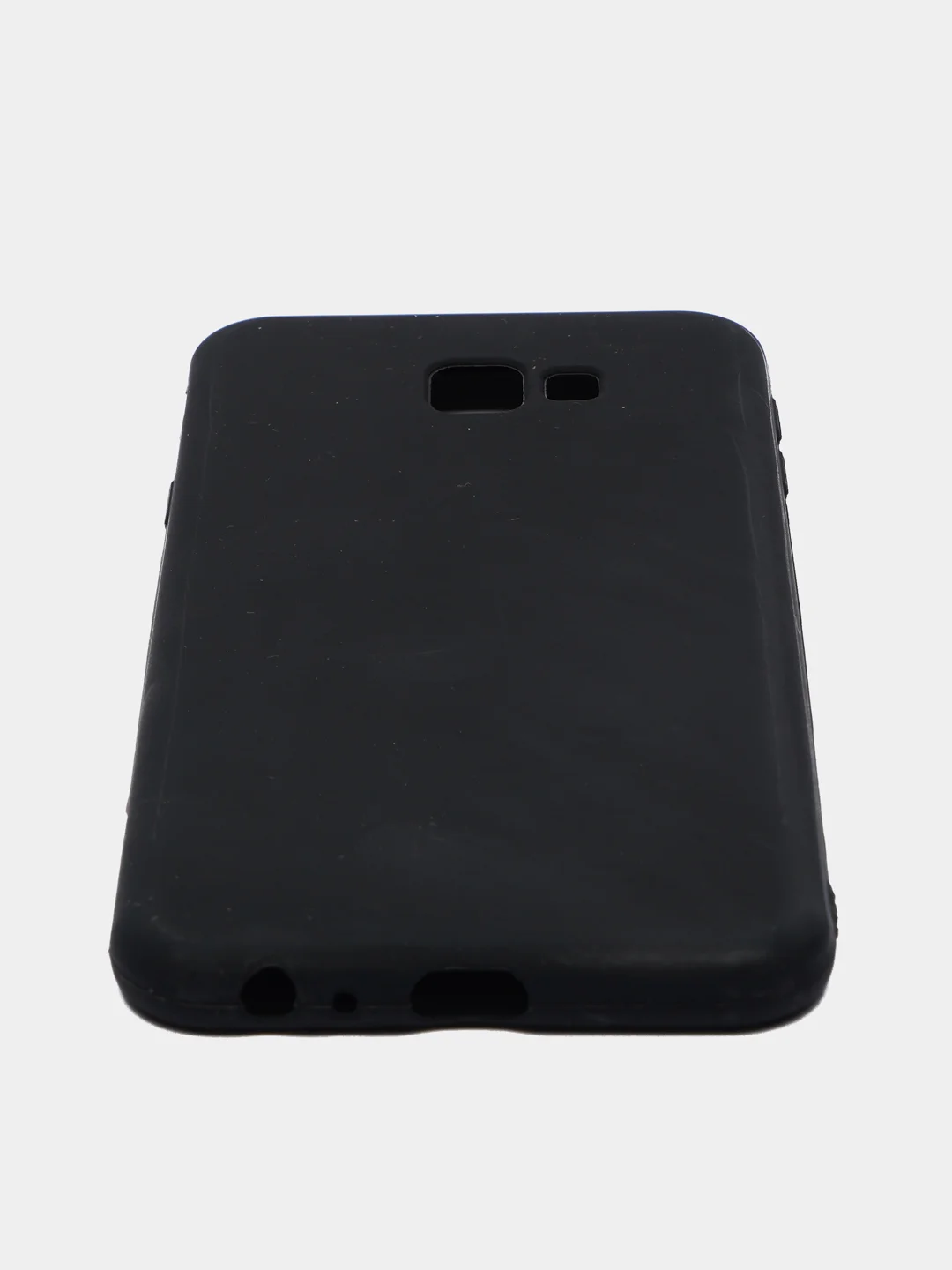 Черный чехол силиконовый для Samsung Galaxy J3, J4, J4+, J5, J6, J6+, J7, J8, S8+, S8, S9