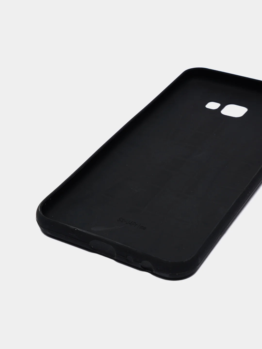 Черный чехол силиконовый для Samsung Galaxy J3, J4, J4+, J5, J6, J6+, J7, J8, S8+, S8, S9