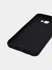 Черный чехол силиконовый для Samsung Galaxy J3, J4, J4+, J5, J6, J6+, J7, J8, S8+, S8, S9