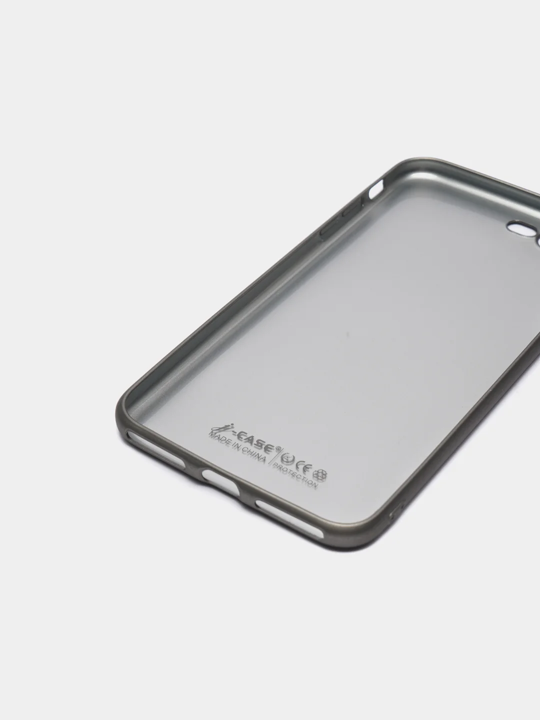Серый чехол для iPhone 6, 6s, 7, 8, 7 Plus