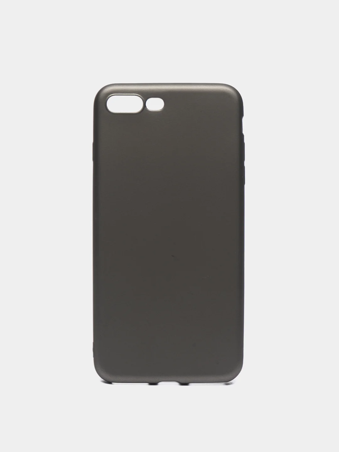 Серый чехол для iPhone 6, 6s, 7, 8, 7 Plus