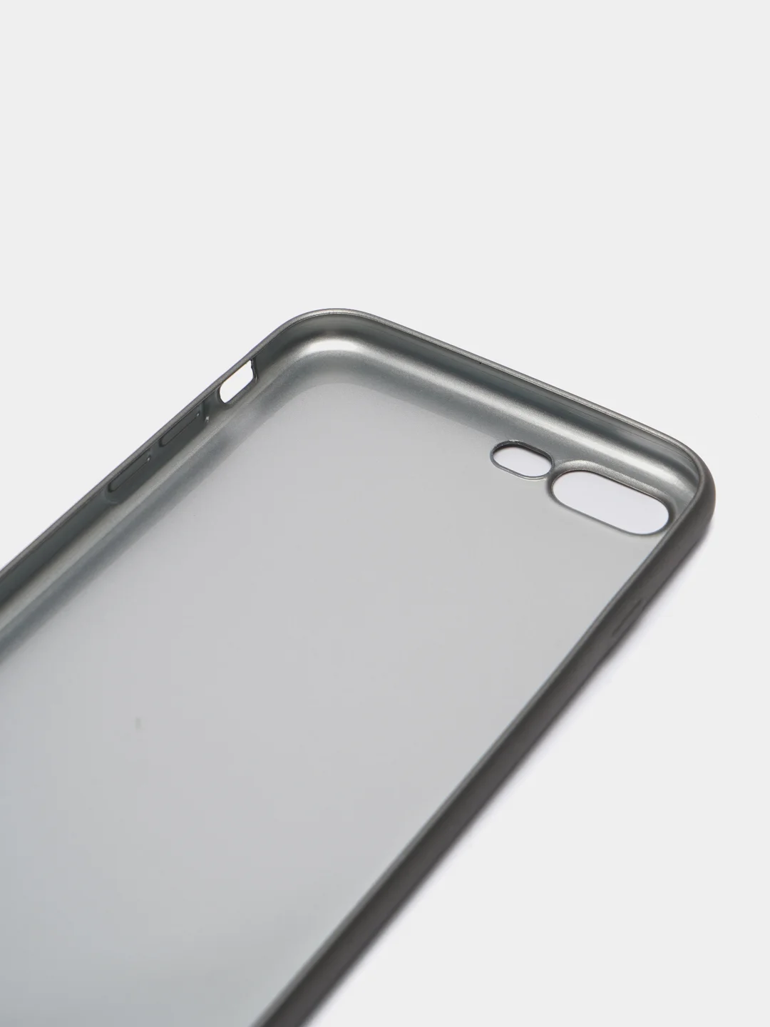 Серый чехол для iPhone 6, 6s, 7, 8, 7 Plus