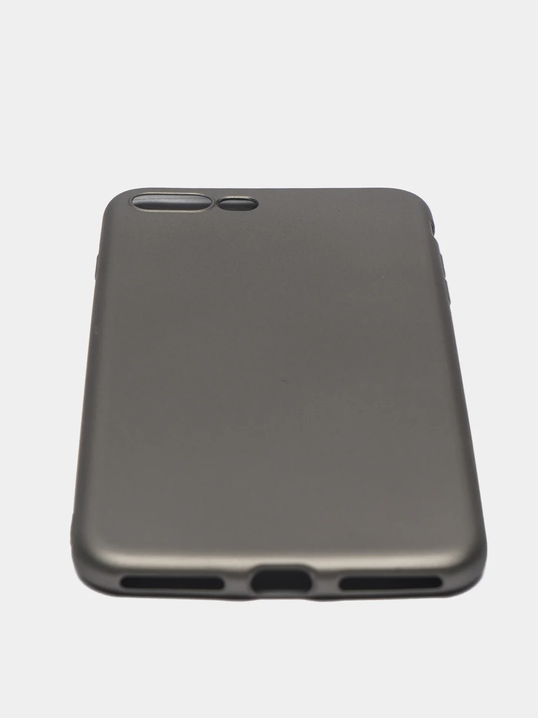 Серый чехол для iPhone 6, 6s, 7, 8, 7 Plus