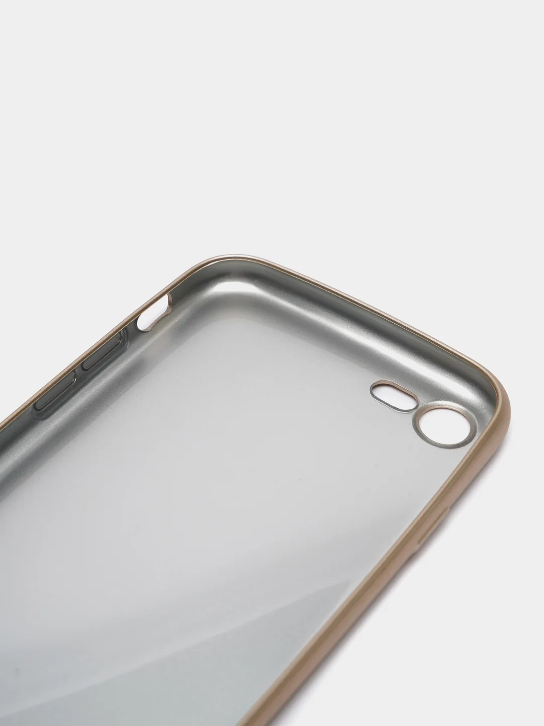 Золотой чехол для iPhone 6, 6s, 7, 8, 7 Plus