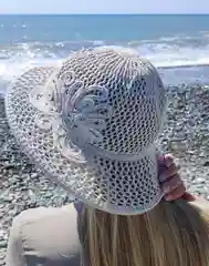 Шляпа женская летняя