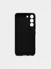Угольный чехол Samsung Galaxy S22, Самсунг Галакси С22 черный, силиконовый