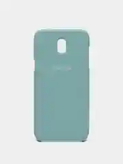 Мятный чехол силиконовый для Samsung Galaxy J3, J4, J4+, J5, J6, J6+, J7, J8, S8+, S8, S9
