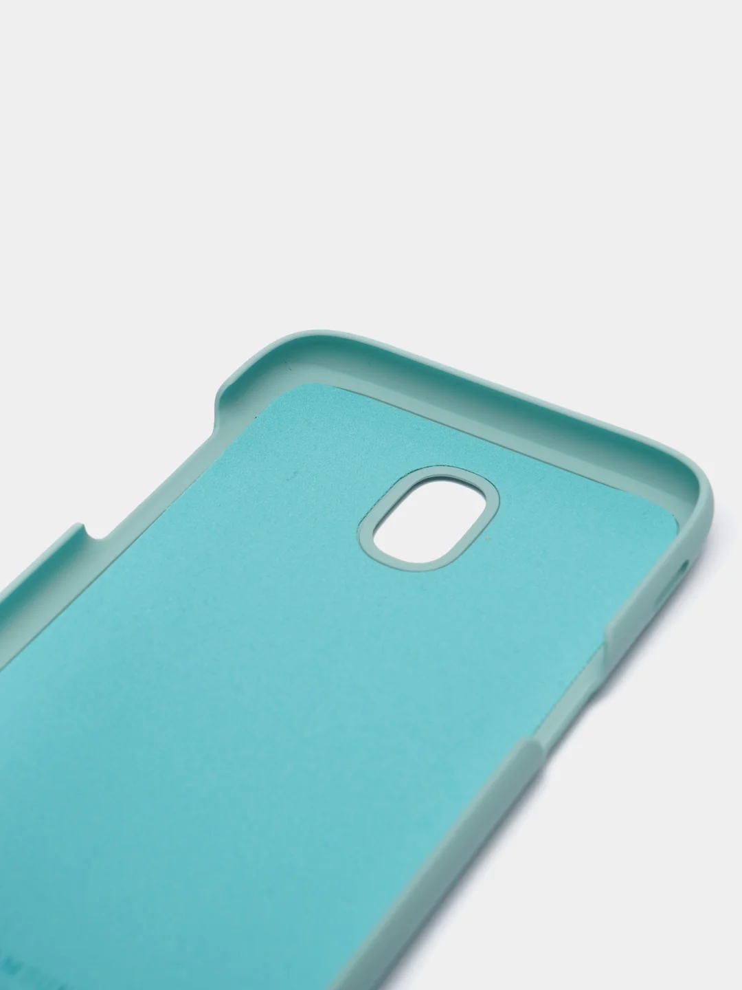 Мятный чехол силиконовый для Samsung Galaxy J3, J4, J4+, J5, J6, J6+, J7, J8, S8+, S8, S9
