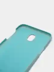 Мятный чехол силиконовый для Samsung Galaxy J3, J4, J4+, J5, J6, J6+, J7, J8, S8+, S8, S9