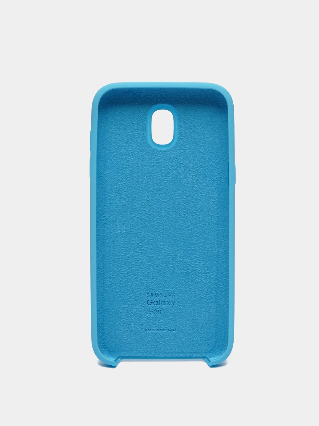 Синий чехол силиконовый для Samsung Galaxy J3, J4, J4+, J5, J6, J6+, J7, J8, S8+, S8, S9