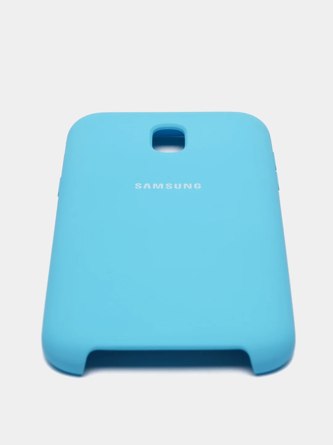 Синий чехол силиконовый для Samsung Galaxy J3, J4, J4+, J5, J6, J6+, J7, J8, S8+, S8, S9