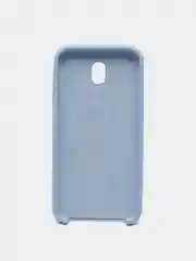 Голубой чехол силиконовый для Samsung Galaxy J3, J4, J4+, J5, J6, J6+, J7, J8, S8+, S8, S9