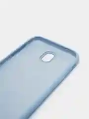 Голубой чехол силиконовый для Samsung Galaxy J3, J4, J4+, J5, J6, J6+, J7, J8, S8+, S8, S9