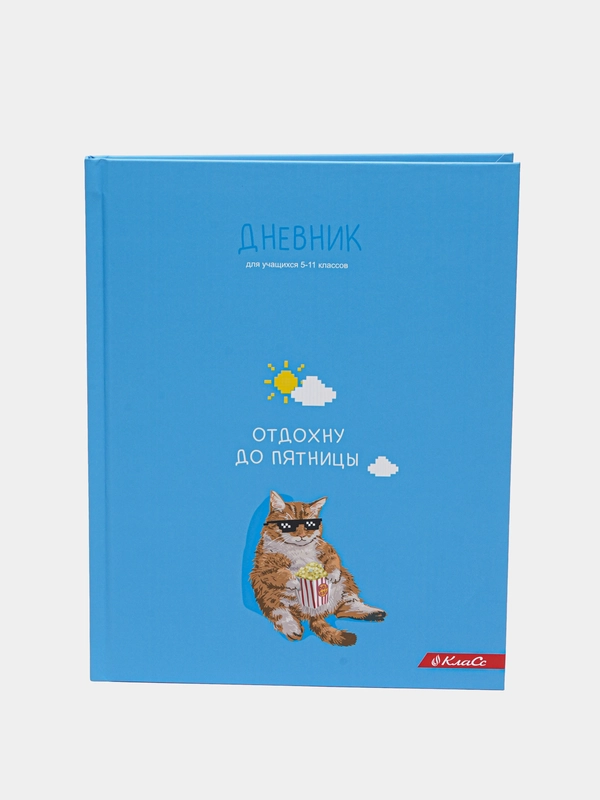 Дневник школьный 5-11 класс, твердый переплет, 48 л