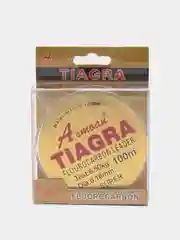Леска рыболовная флюорокарбон TIAGRA ,  "Тиагра", для удочек, удилищ, спиннингов, 100 метр