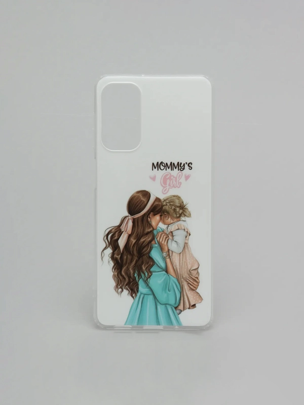 Чехол Samsung Galaxy M52, Самсунг Галакси М52 силиконовый с рисунком
