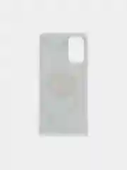 Зеленый чехол Samsung Galaxy M52, Самсунг Галакси М52 силиконовый с рисунком