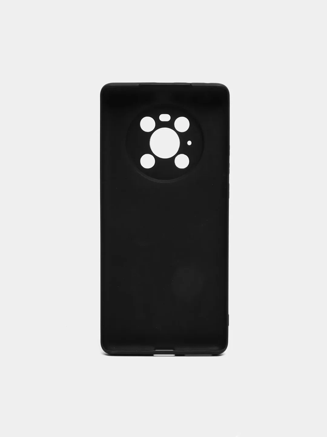 Черный чехол Huawei Mate 40 Pro, Хуавей Мат 40 Про черный, силиконовый