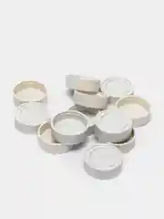 Шашки пластиковые без доски в коробке