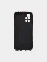Черный чехол для Xiaomi Redmi 10, Note 10, 10S, Note 10 Pro с картинкой / рисунком