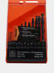 Набор сверл по металлу 13 шт 2-8 мм HSS "SPARTA"