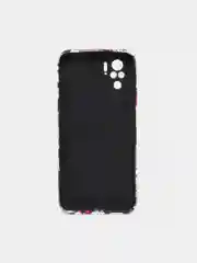 Фуксия чехол для Xiaomi Redmi 10, Note 10, 10S, Note 10 Pro с картинкой / рисунком