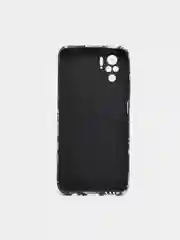 Хром чехол для Xiaomi Redmi 10, Note 10, 10S, Note 10 Pro с картинкой / рисунком