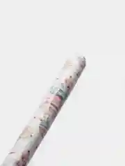 Ледяной подарочная упаковочная новогодняя крафт-бумага, для подарка, 50 х 70 см, 15 видов