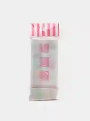 Коралловый меланж набор блесток для дизайна ногтей, камифубуки, глиттер