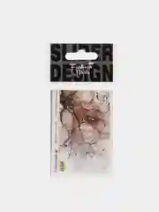 Карамельный слайдеры, водные наклейки для дизайна ногтей