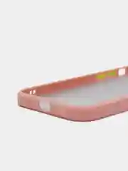 Розовый чехол iPhone 12 матовый