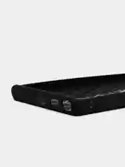 Красный чехол из эко кожи с карманом для карт на Samsung Note 10/ Note 10 Pro/ Note 10 Lite A81