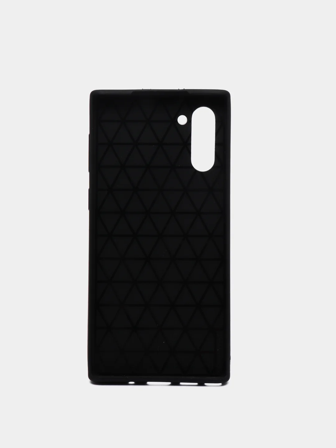 Красный чехол из эко кожи с карманом для карт на Samsung Note 10/ Note 10 Pro/ Note 10 Lite A81
