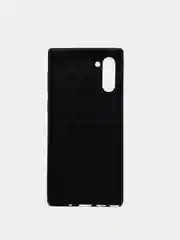 Красный чехол из эко кожи с карманом для карт на Samsung Note 10/ Note 10 Pro/ Note 10 Lite A81