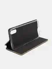 Золотой чехол-книжка Samsung Galaxy A02 / M02 2021 / Самсунг Галакси А02 / М02