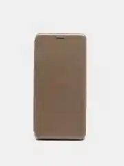 Золотой чехол-книжка Samsung Galaxy A02 / M02 2021 / Самсунг Галакси А02 / М02