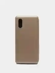 Золотой чехол-книжка Samsung Galaxy A02 / M02 2021 / Самсунг Галакси А02 / М02