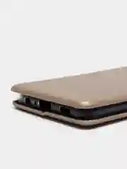 Золотой чехол-книжка Samsung Galaxy A02 / M02 2021 / Самсунг Галакси А02 / М02