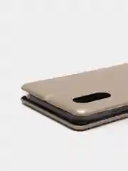 Золотой чехол-книжка Samsung Galaxy A02 / M02 2021 / Самсунг Галакси А02 / М02