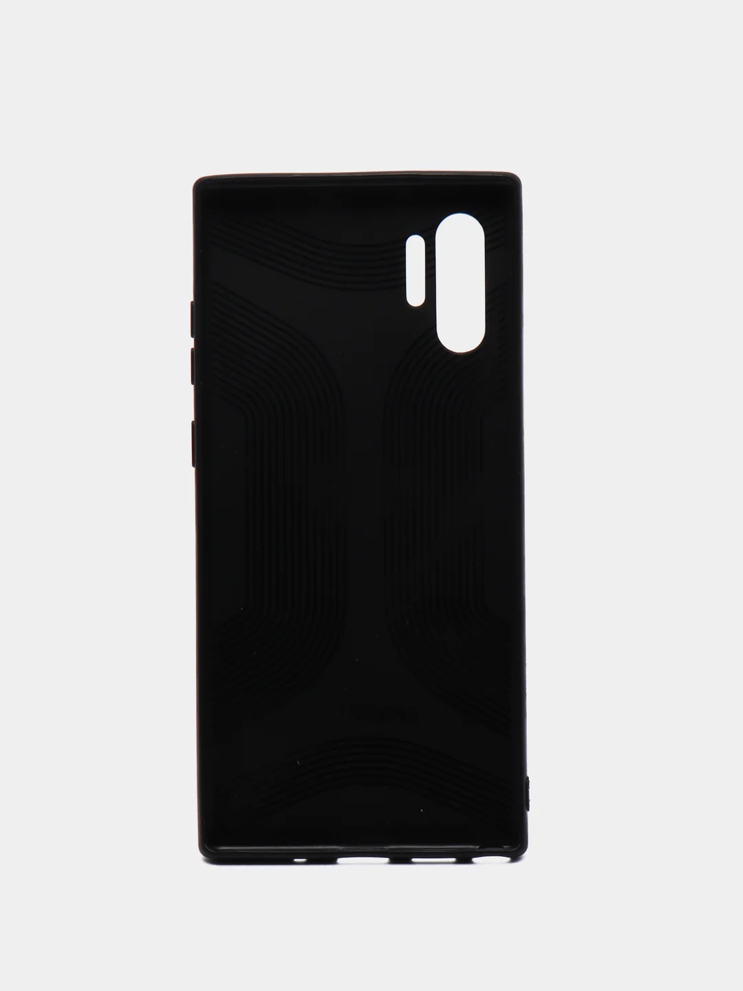 Красный чехол из эко кожи с карманом для карт на Samsung Note 10/ Note 10 Pro/ Note 10 Lite A81
