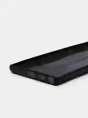Красный чехол из эко кожи с карманом для карт на Samsung Note 10/ Note 10 Pro/ Note 10 Lite A81