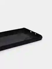 Красный чехол из эко кожи с карманом для карт на Samsung Note 10/ Note 10 Pro/ Note 10 Lite A81
