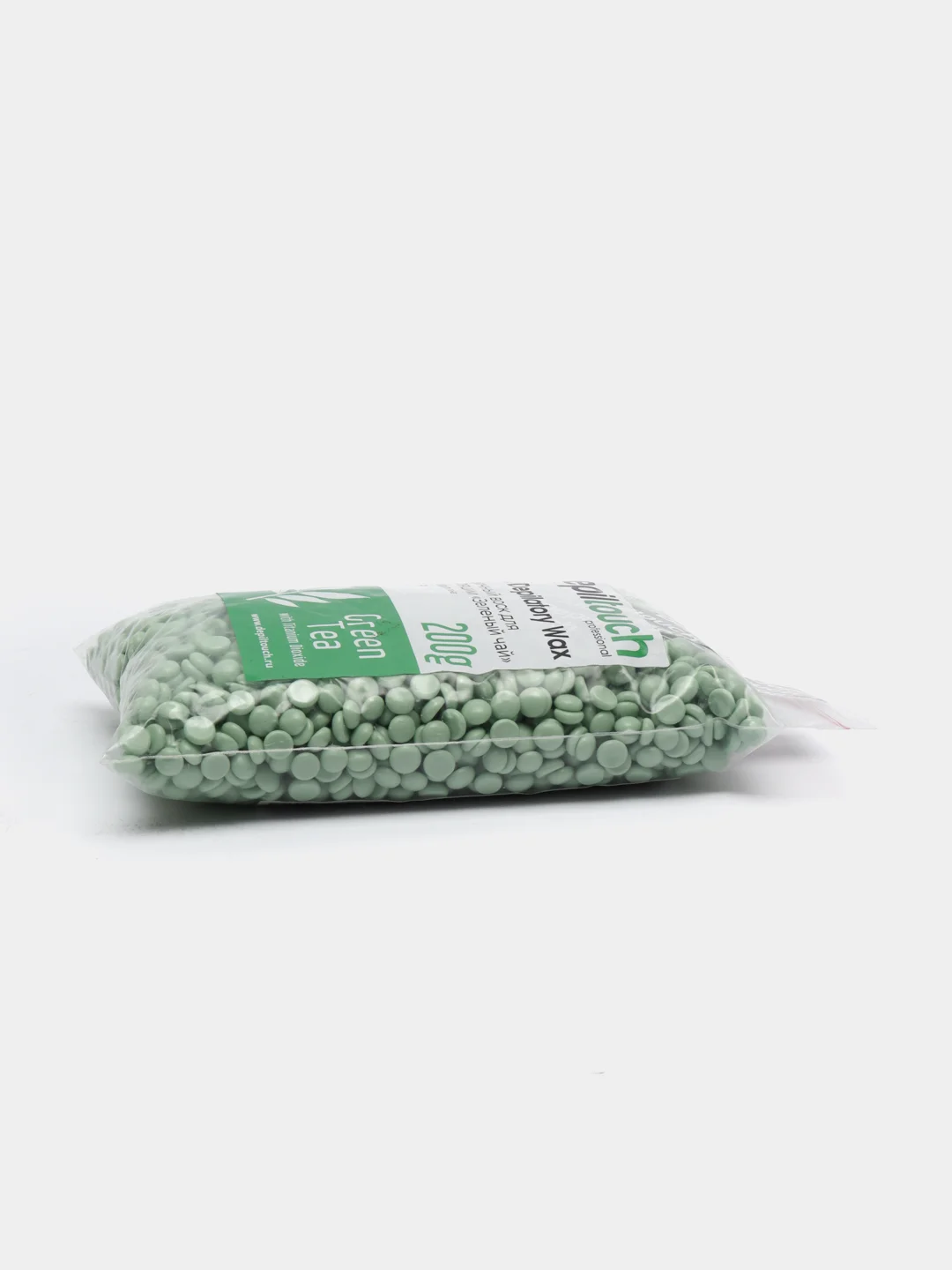 Пленочный воск Depiltouch Professional Green Tea, 200 г