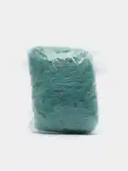 Бирюзовый сизаль цветной для подарочной упаковки