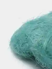 Бирюзовый сизаль цветной для подарочной упаковки